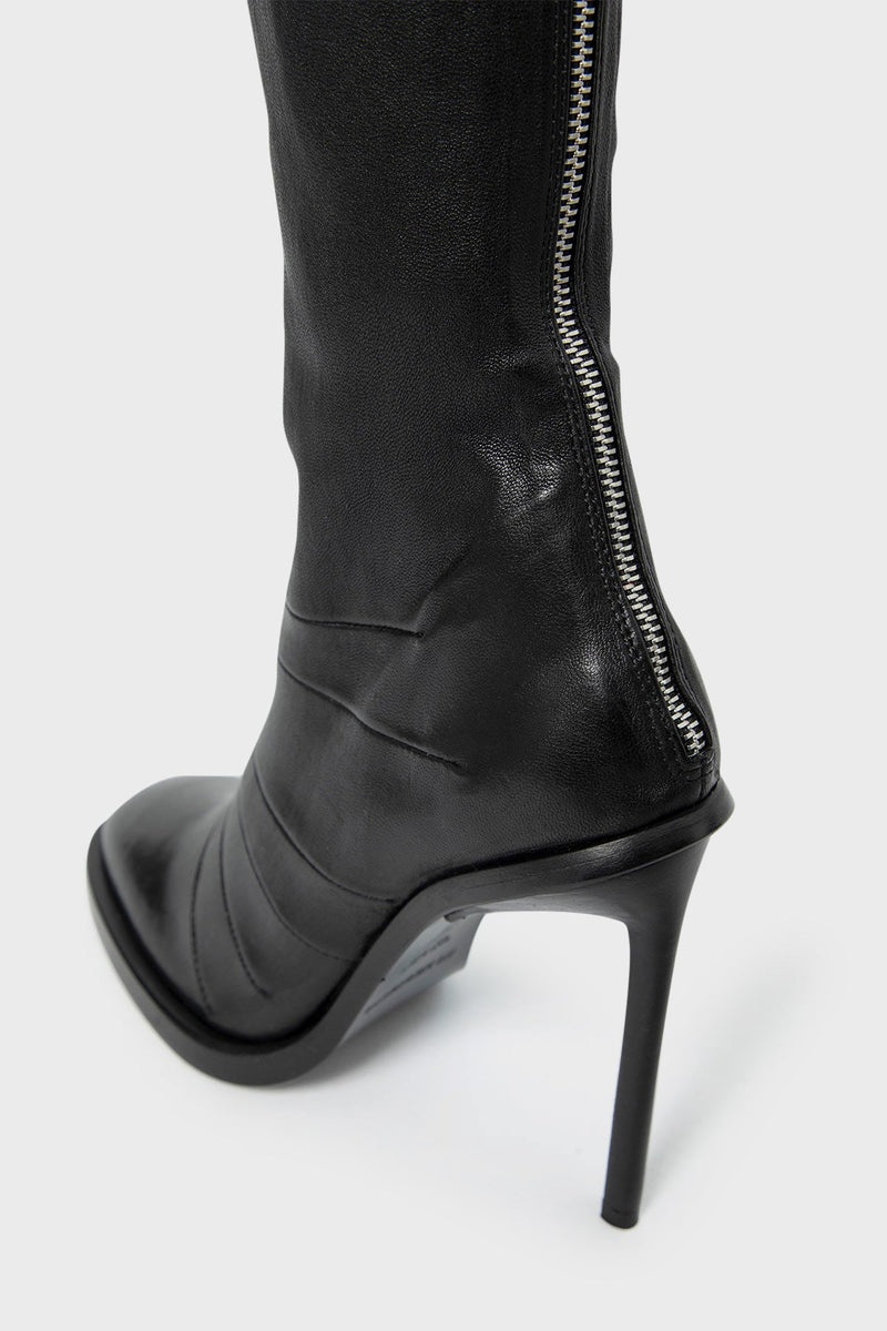 Palka High Heel Boots - 5