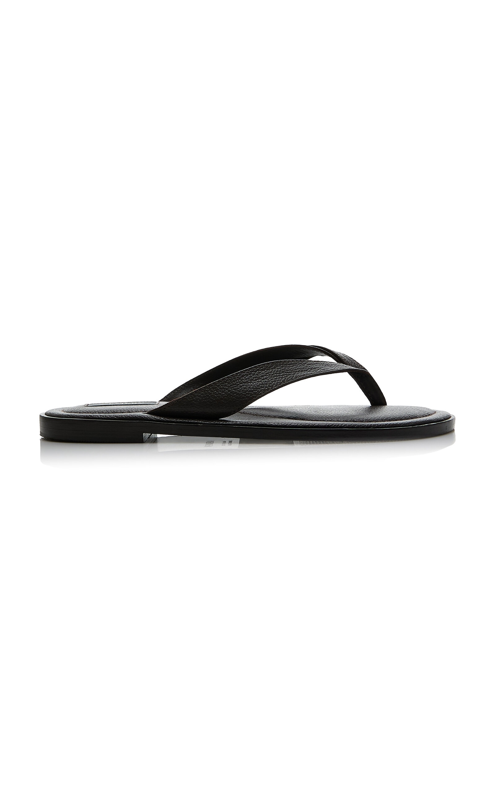 Morgan Leather Sandals grey - 1