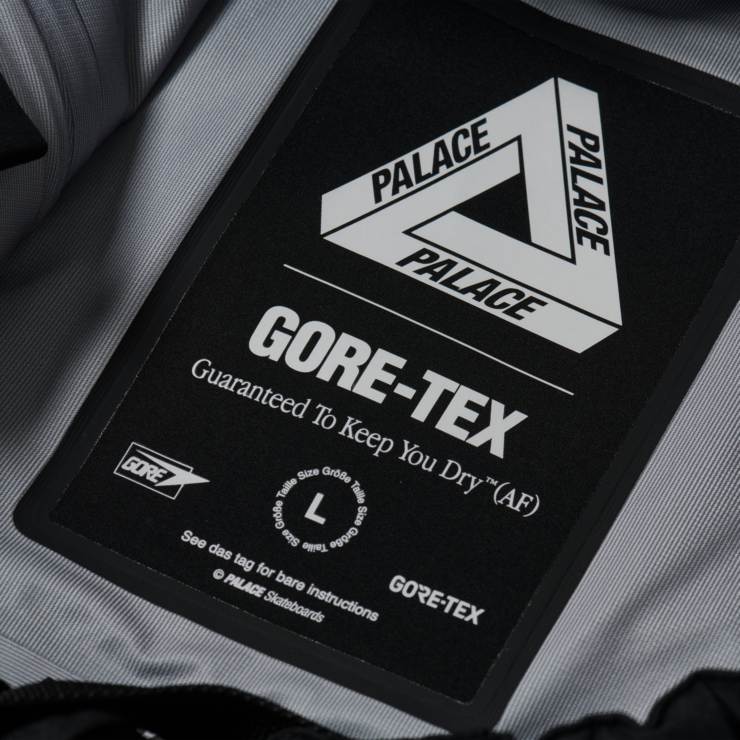 GORE-TEX 3L M-TEK TROUSER BLACK - 6