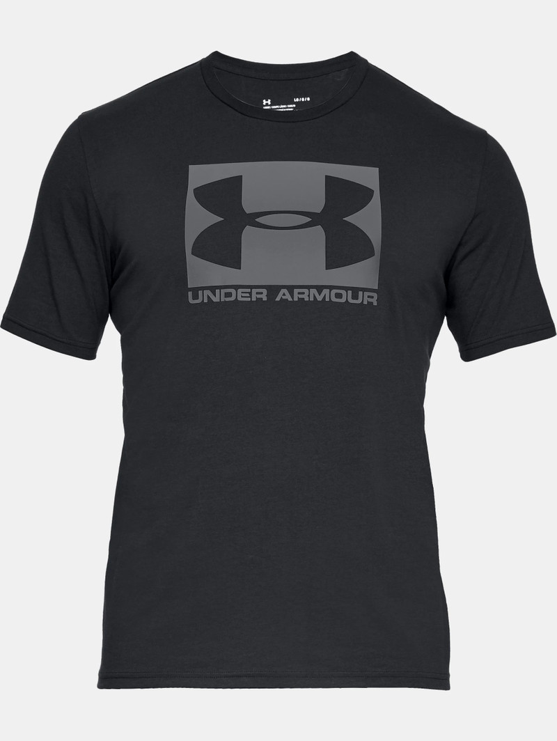 Men's UA Boxed Short Sleeve T-Shirt - 1