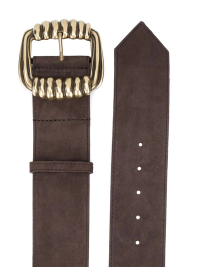 Etro square buckle belt outlook