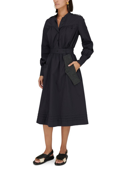 Maison Margiela Midi shirt dress outlook