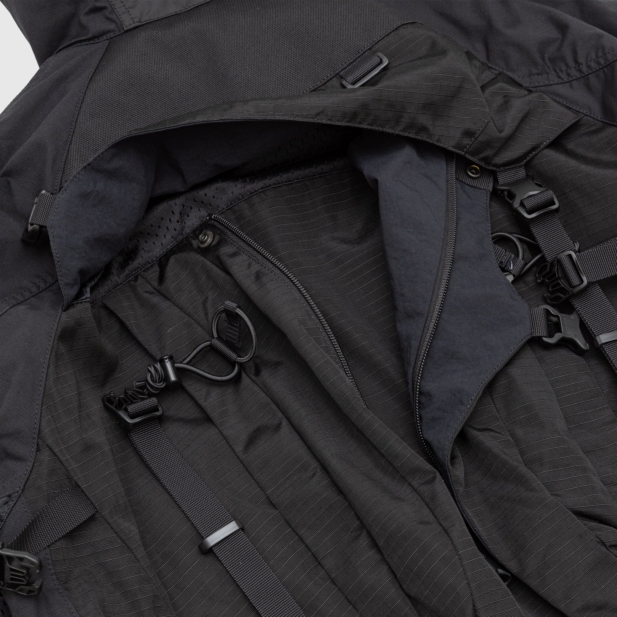 COTTON NYLON RIP-STOP CANVAS JACKET - 11