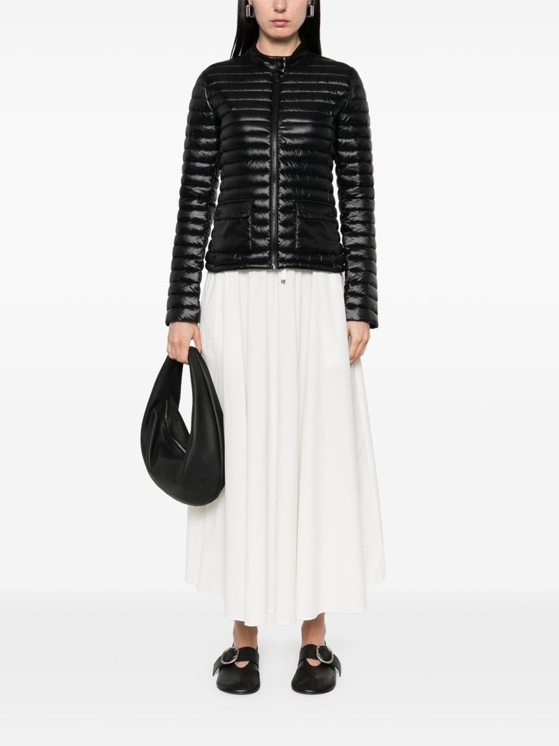 Herno flared midi skirt outlook
