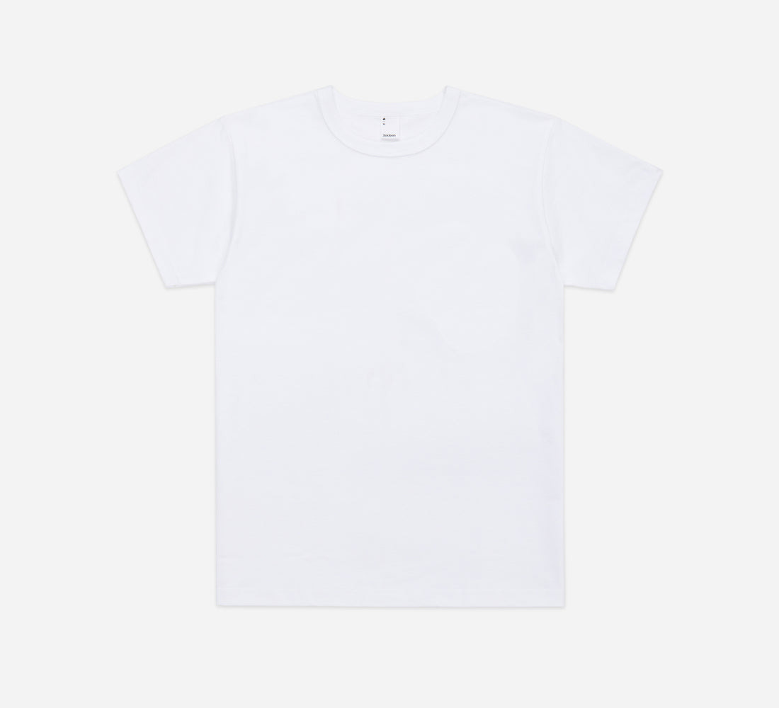 Heavyweight T-Shirt - White (2 Pack) - 1
