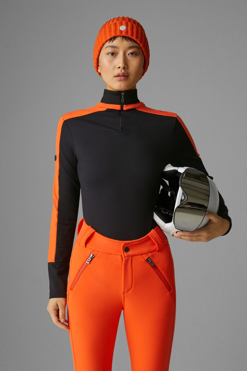 Junita First layer in Black/Orange 2