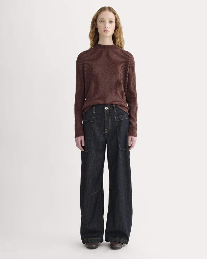 THE COZY RIB FUNNEL-NECK 3