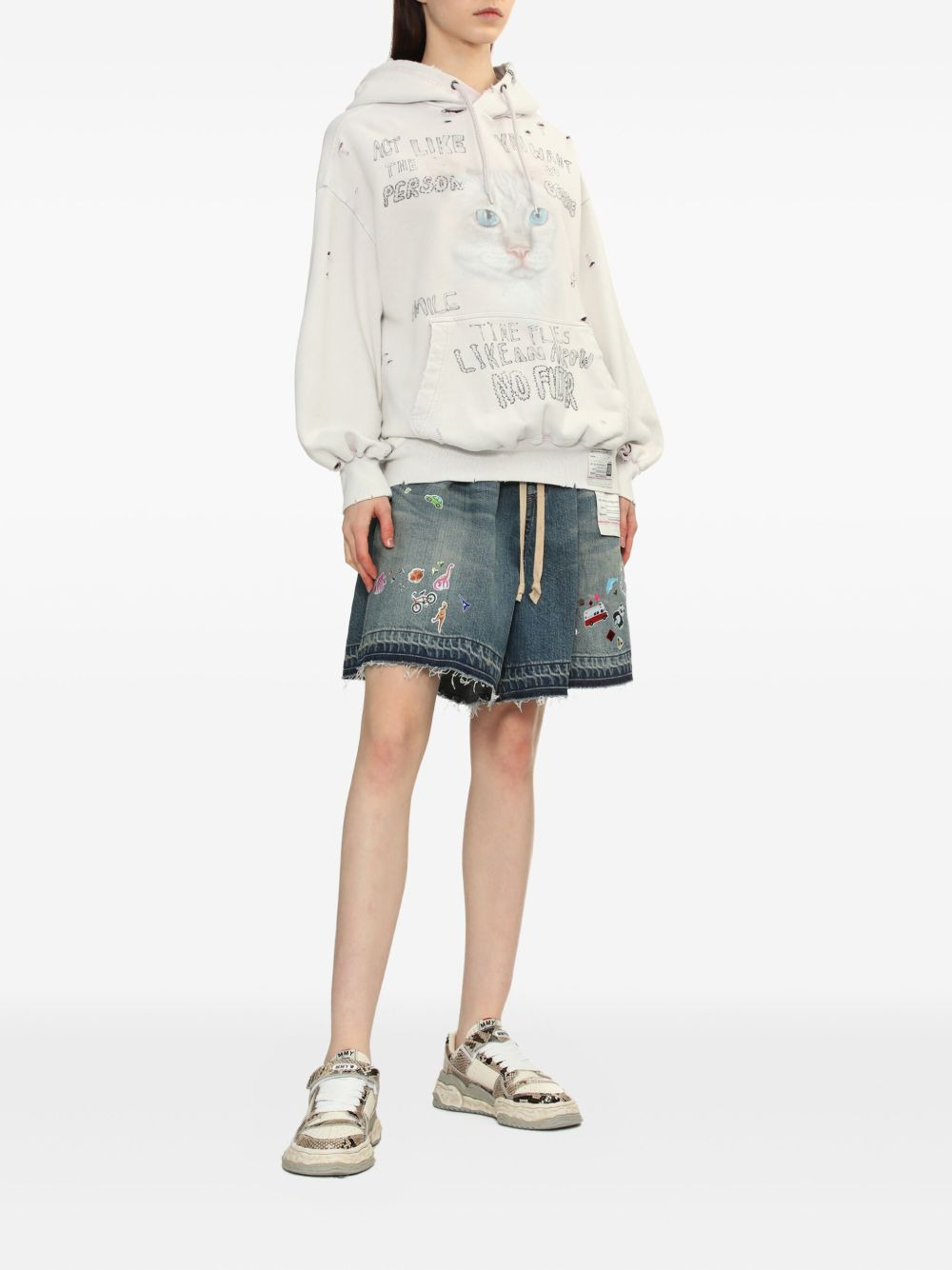 Keith touch-strap sneakers - 6