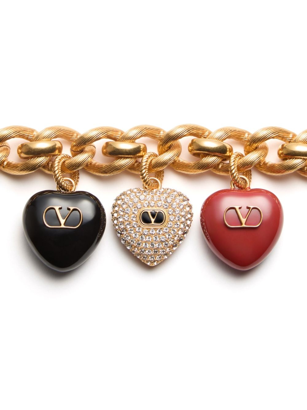 Valentino Garavani Women Coeur Royal Bracelet - 3