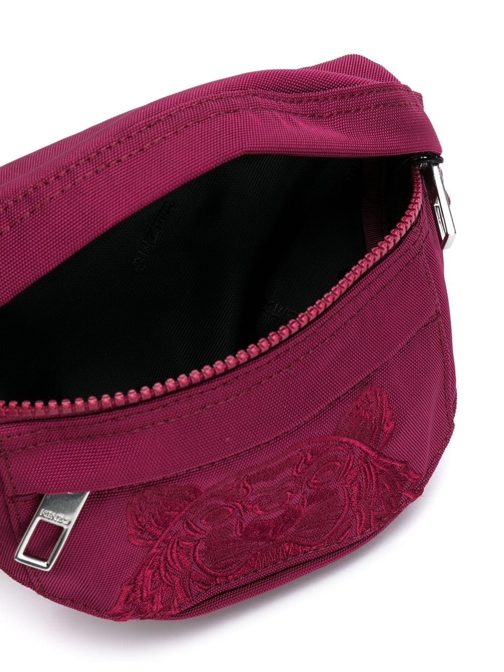 Tiger embroidered belt bag - 5