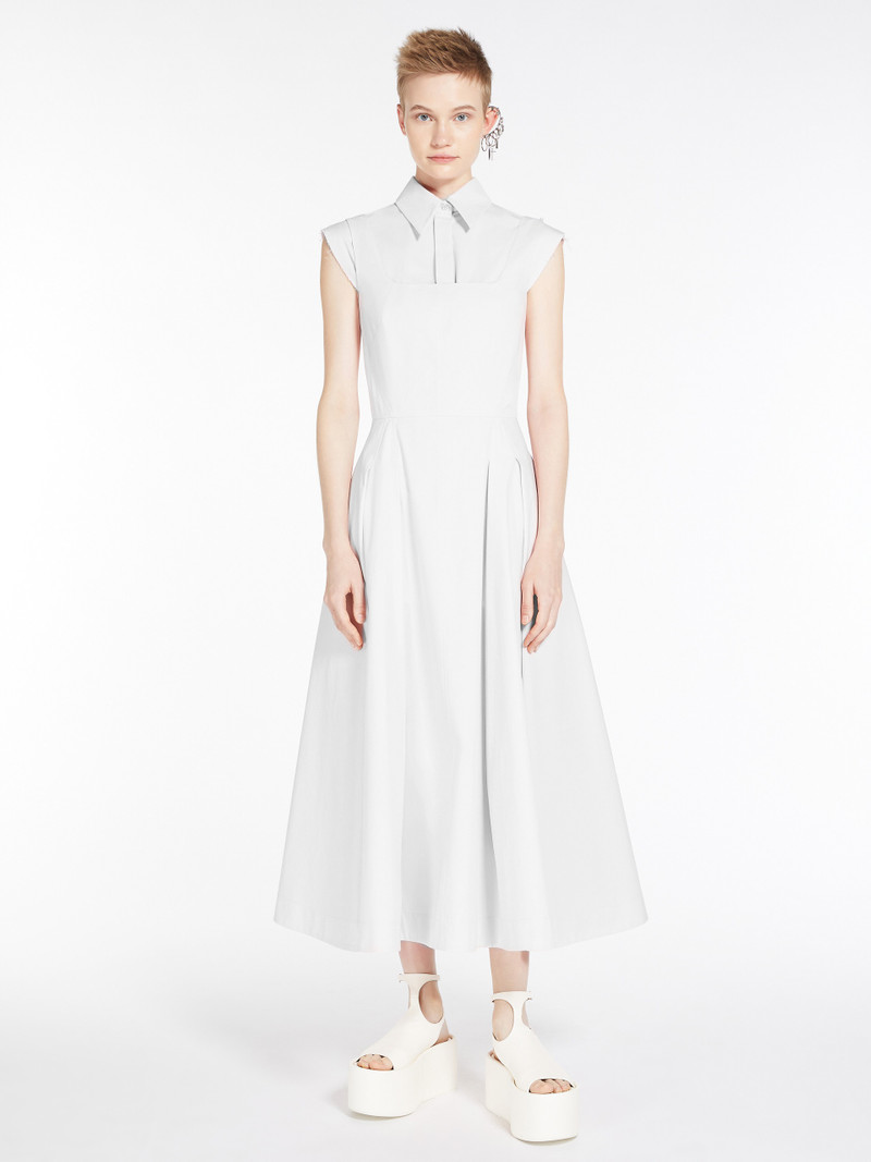 Max Mara FANTINO Cotton princess dress outlook