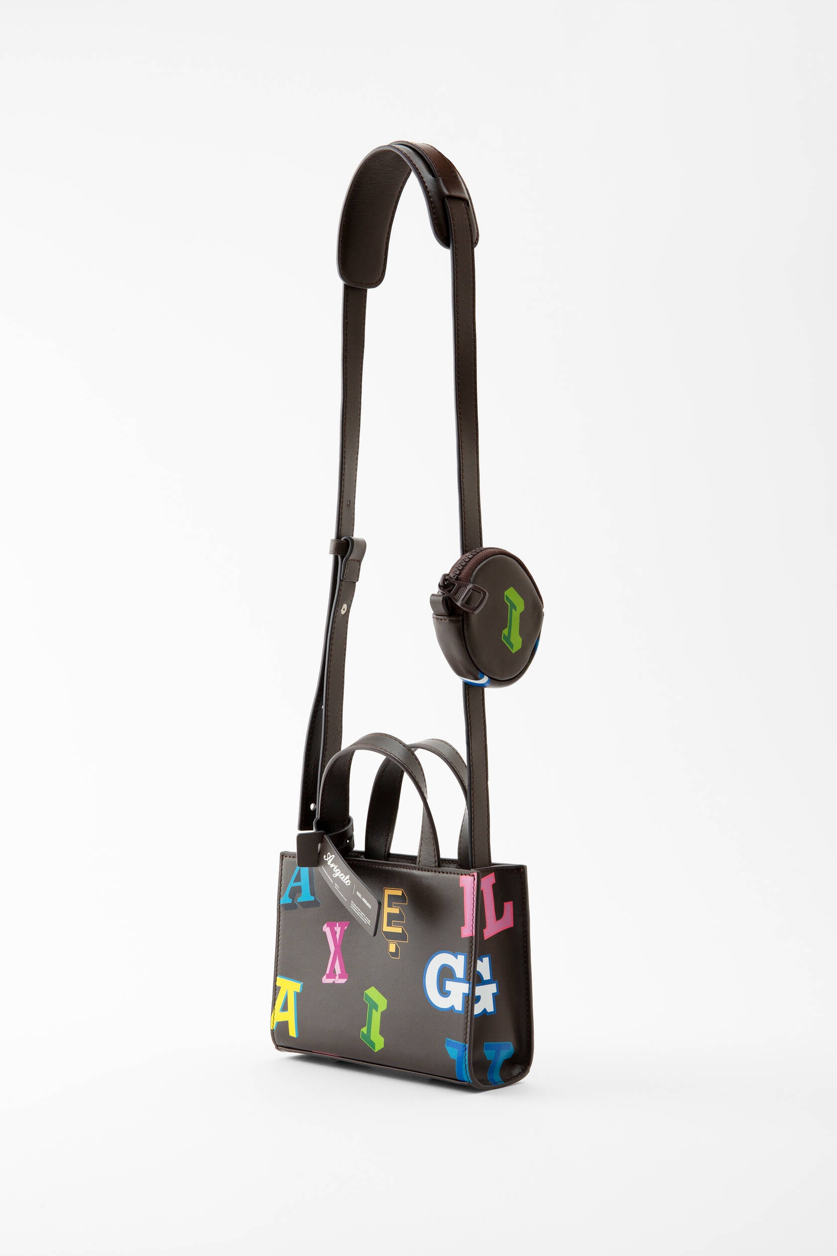 Trait Leather Bag - 5