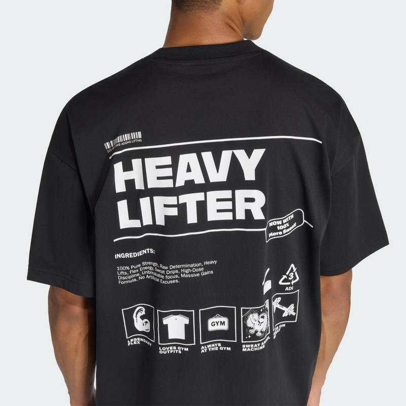 CLIMACOOL FUN TRAINING Graphic T-Shirt 6