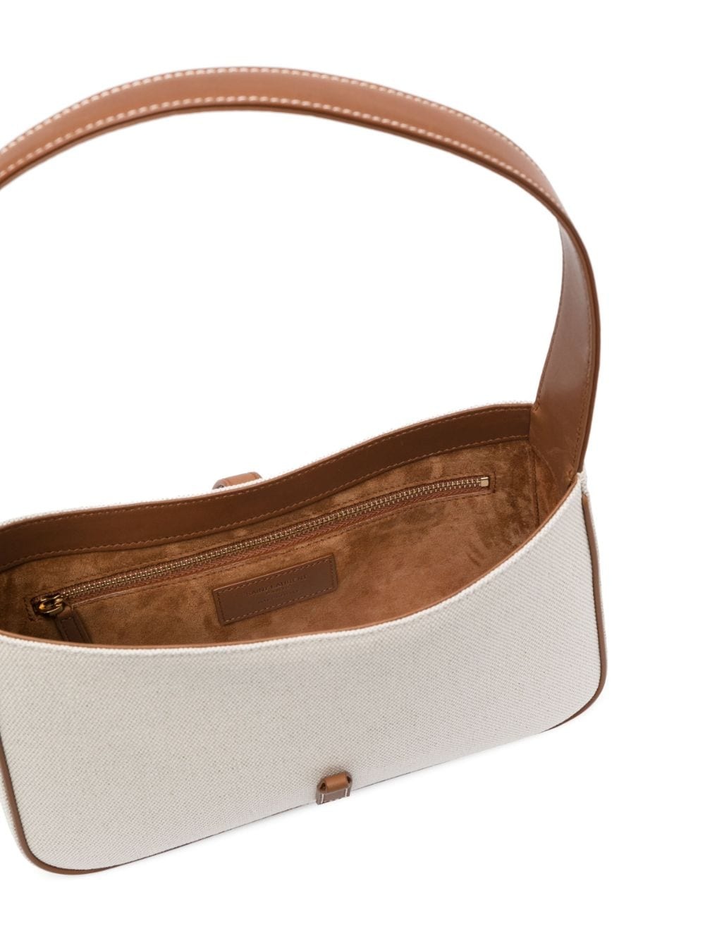 Le 5 à 7 canvas shoulder bag - 5