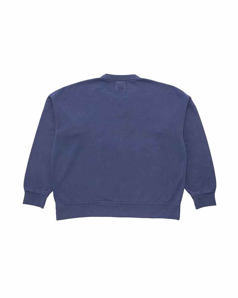 JUMBO SB SWEAT L/S DMGD (U.D.) BLUE - 2
