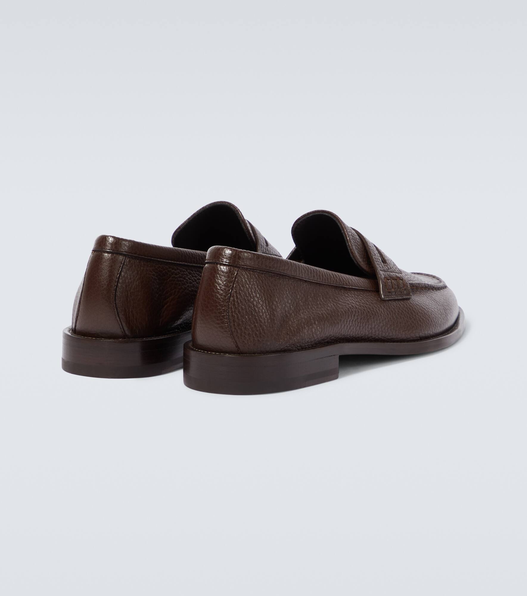 Perry leather penny loafers - 6