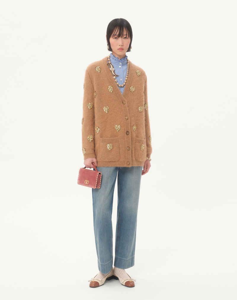 Valentino CLASSIC STRIPE POPELINE SHIRT outlook