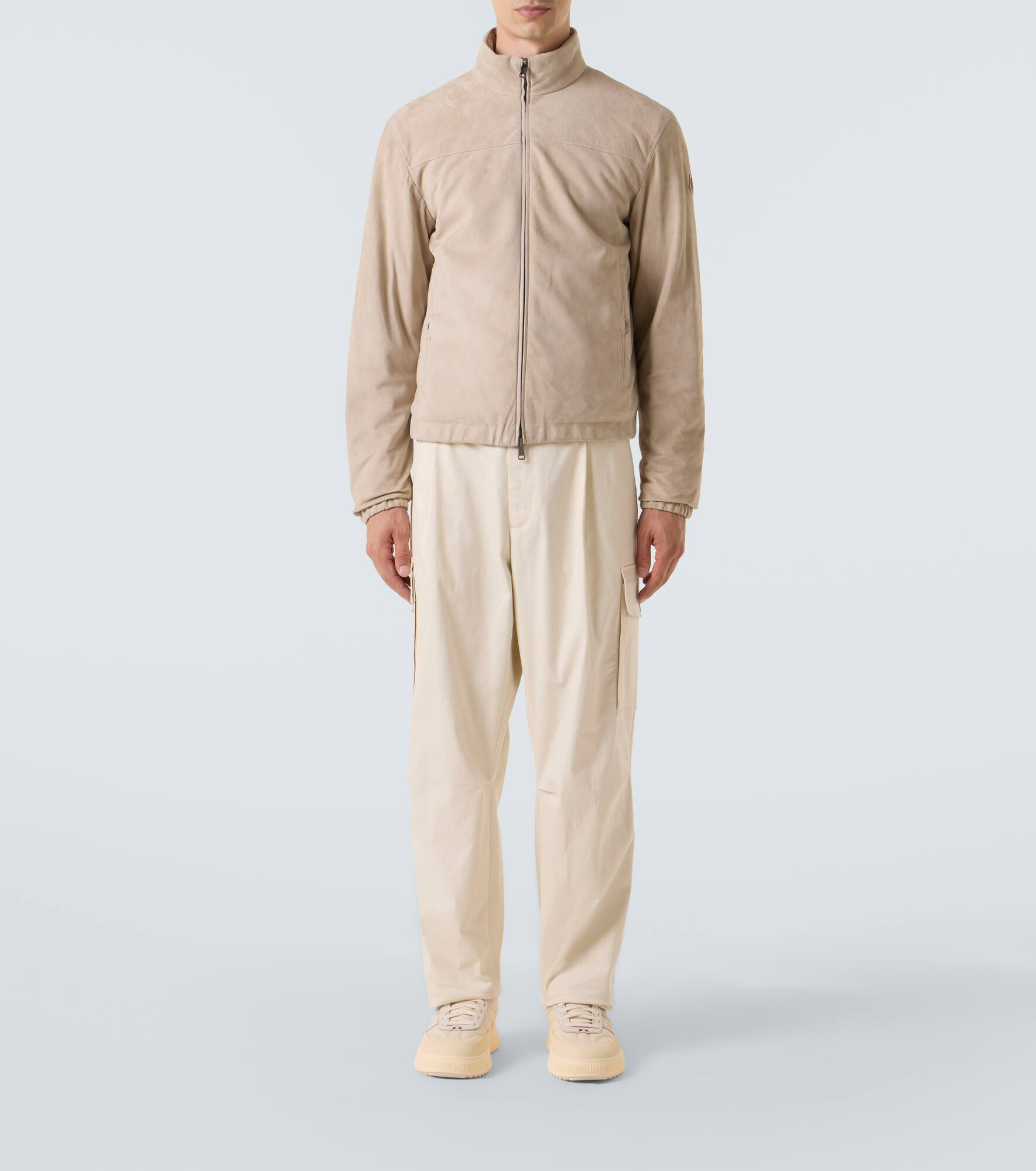 Cernay suede down jacket - 2