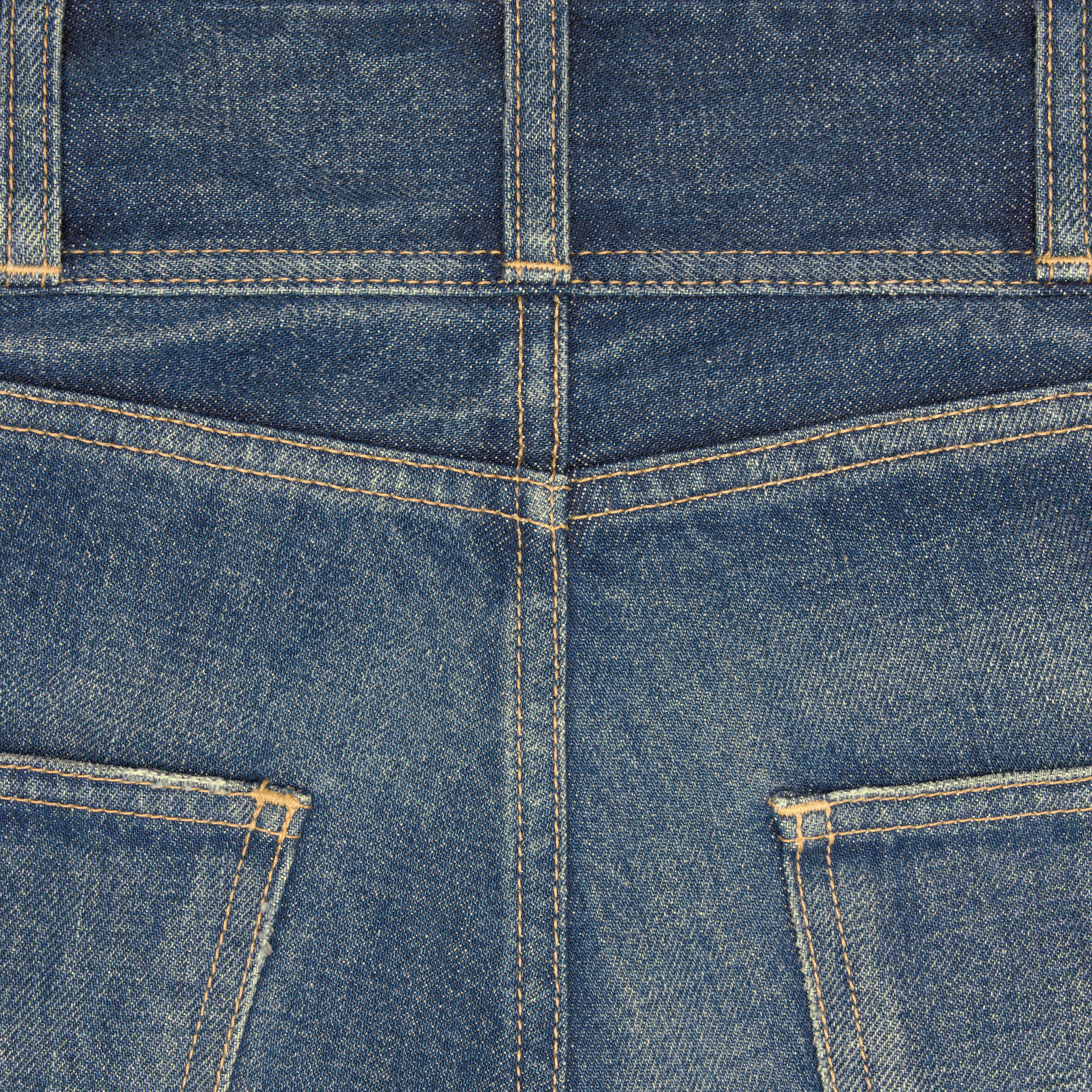 Jane flared jeans in dark union wash denim - 5