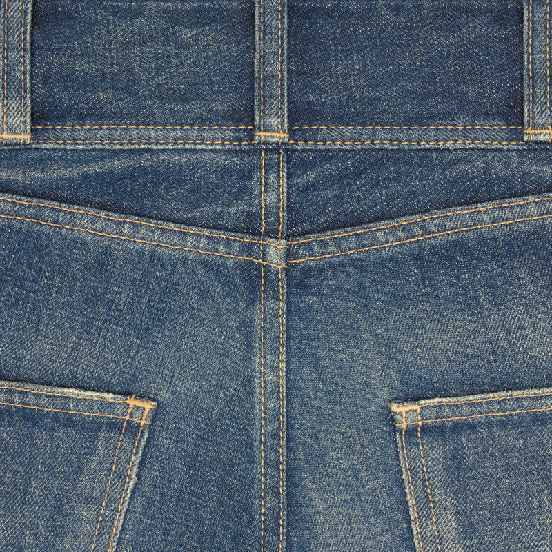 Jane flared jeans in dark union wash denim 5