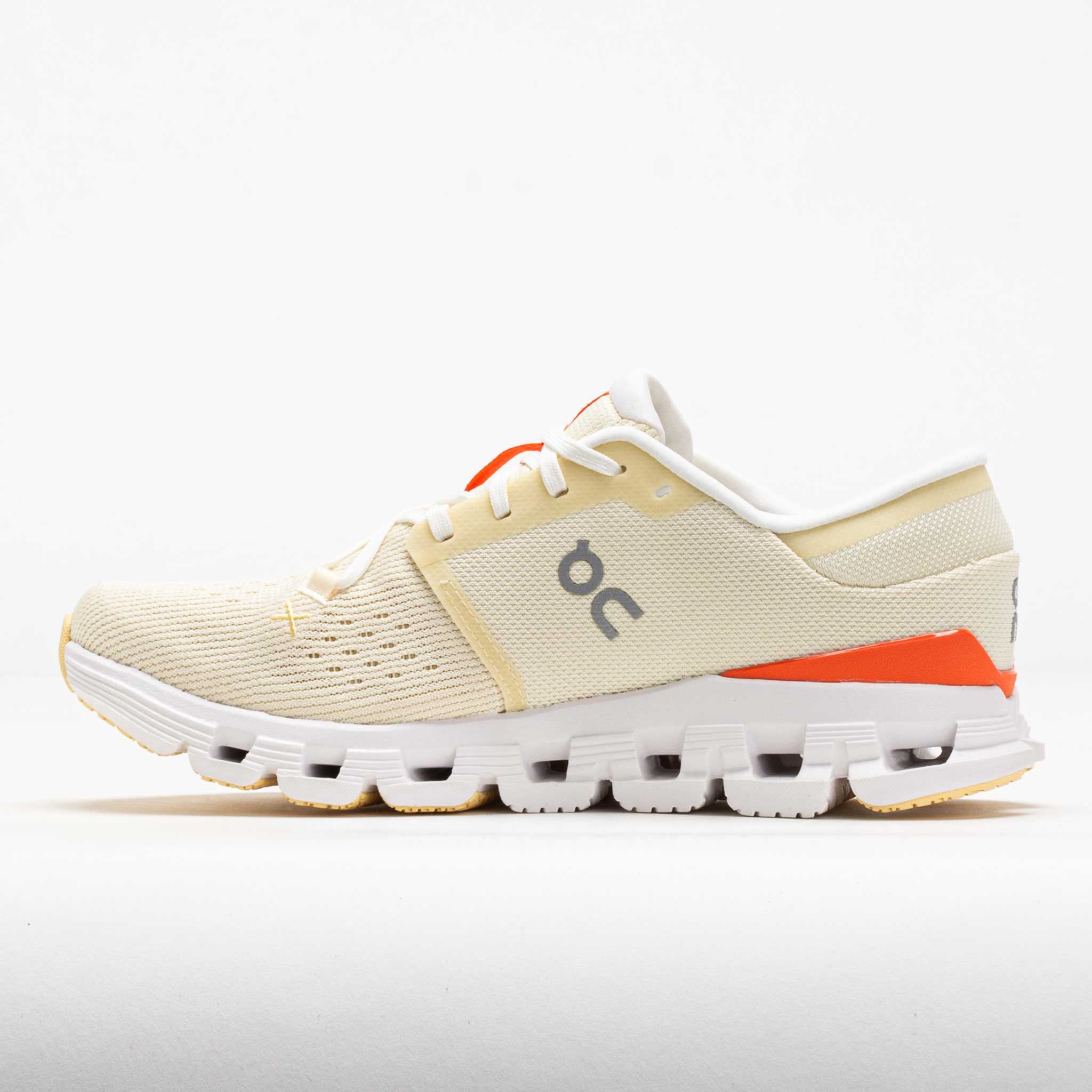 On Cloud X 4 Women's Castor/Flame - 2