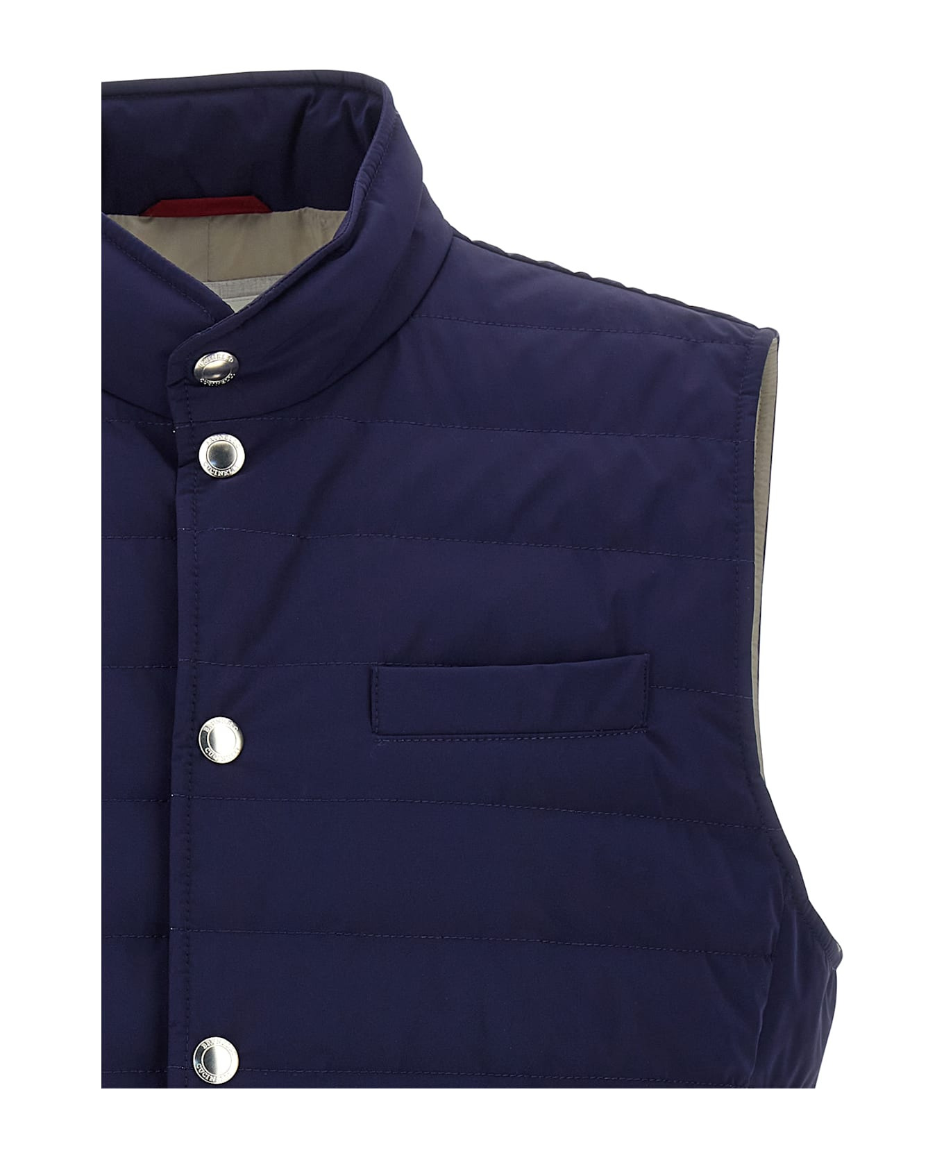 Quilted Vest - 3