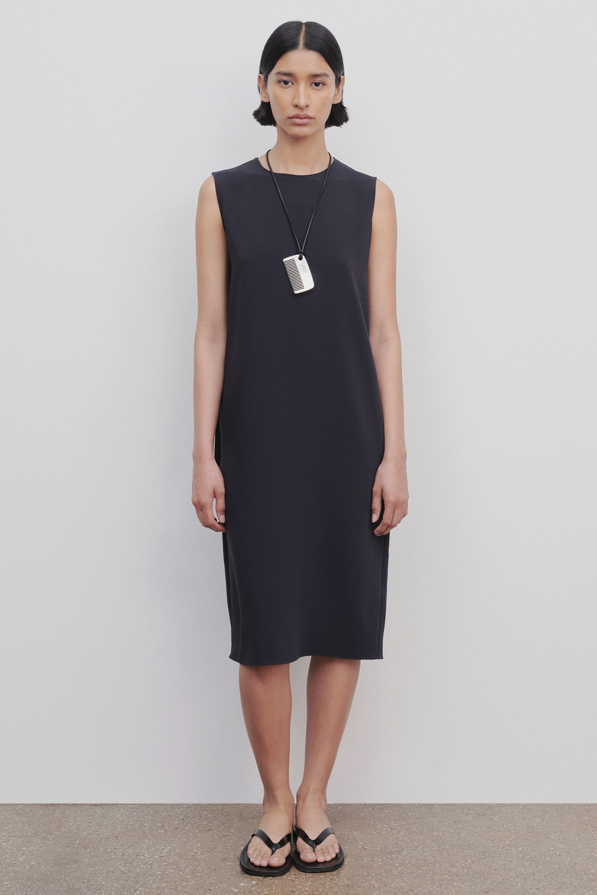 Mirna Dress in Cady - 3