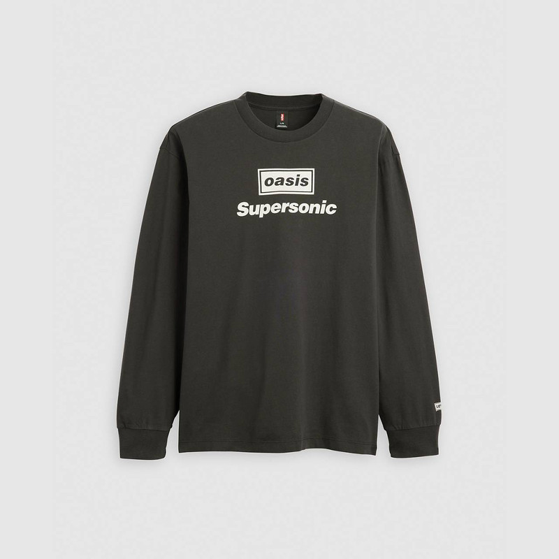 OASIS LONG SLEEVE BAND TEE 1