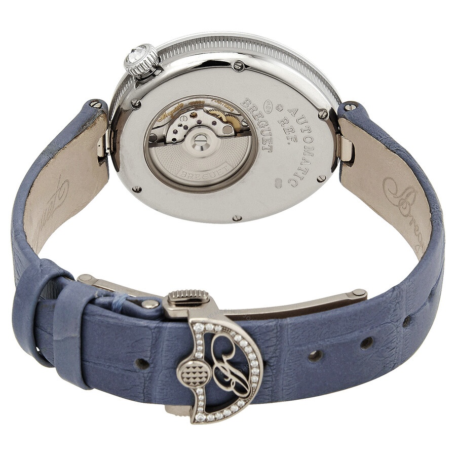 Breguet Reine de Naples Automatic Diamond Ladies Watch 9818BB/5V/922/DD0D - 3