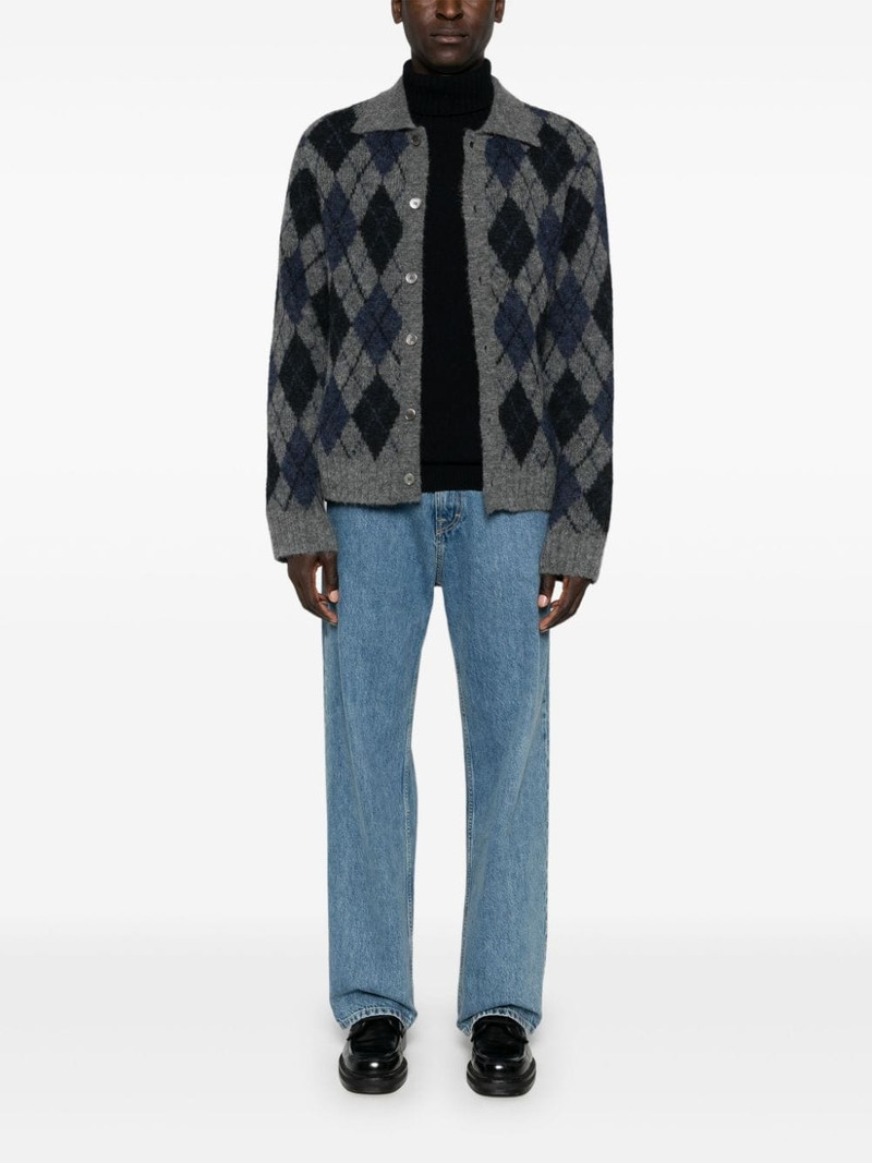 Sunspel lambs-wool turtleneck sweater outlook
