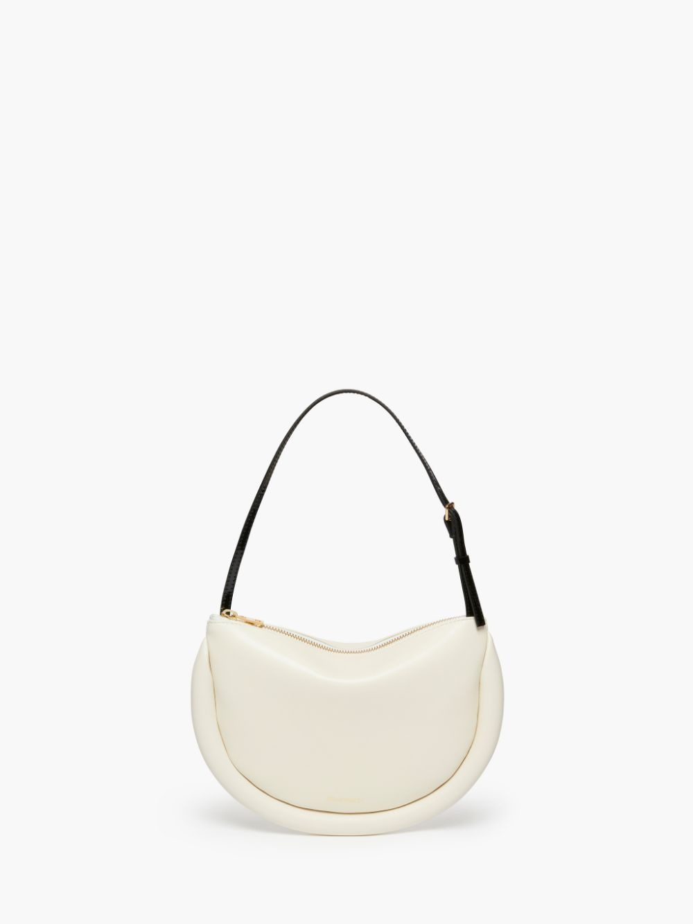 BUMPER-MOON LEATHER SHOULDER BAG - 4