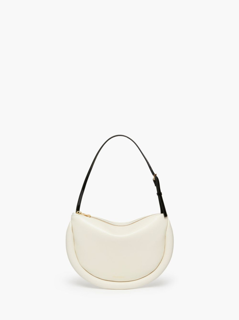 BUMPER-MOON LEATHER SHOULDER BAG 4