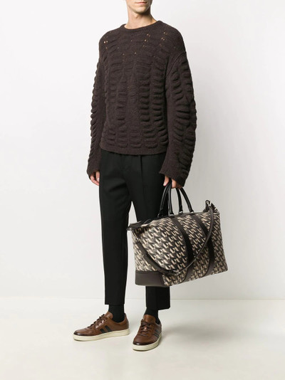 Mulberry zipped weekender monogram holdall outlook