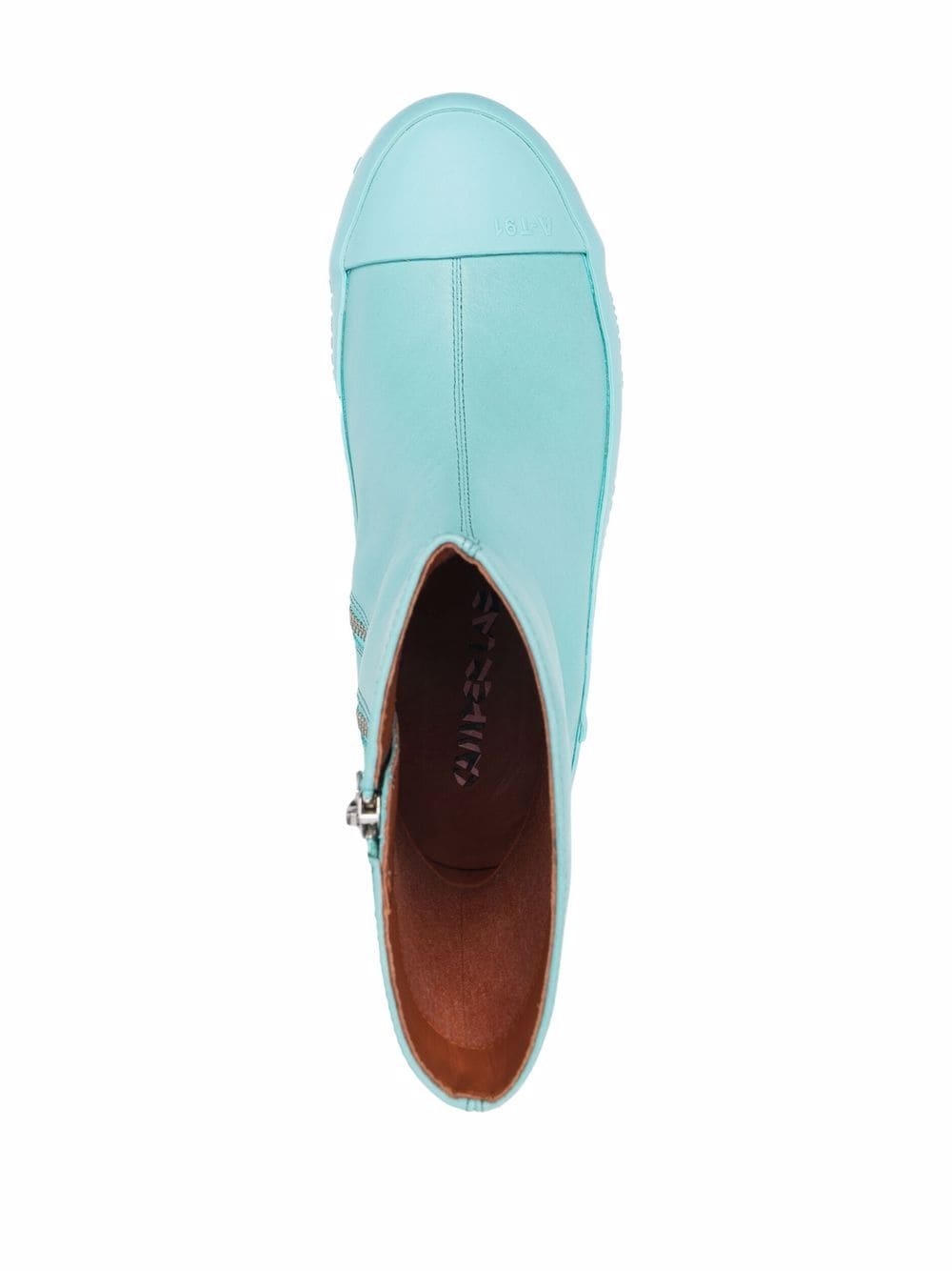 Traktori zipped ankle boots - 4
