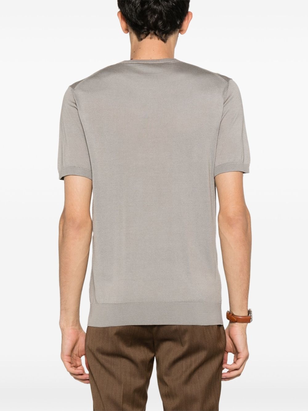 silk T-shirt - 3