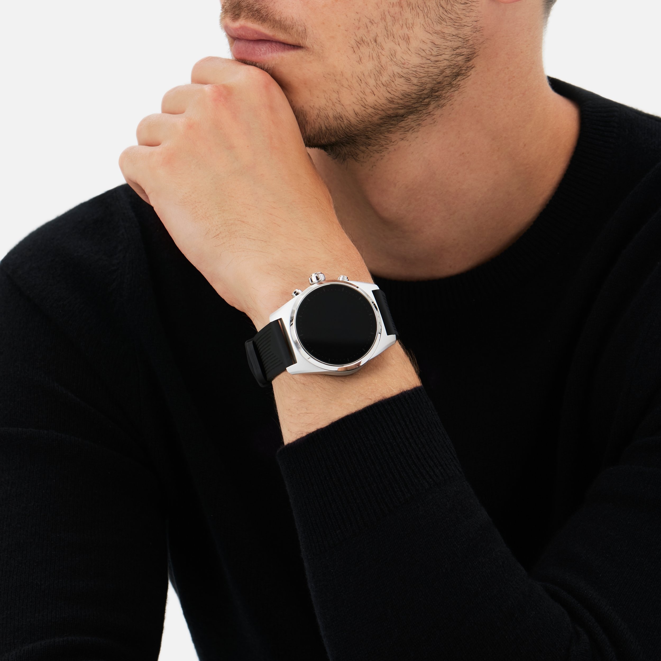 Montblanc Summit Lite Smartwatch - Grey with Rubber Strap - 7