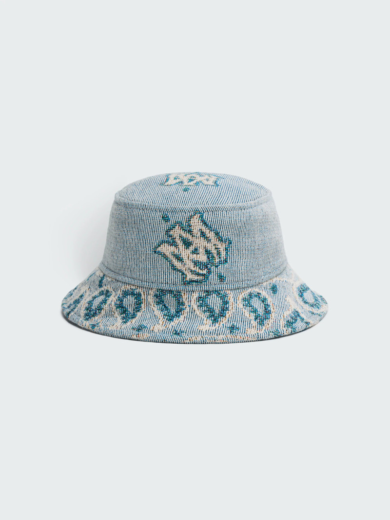 PAISLEY M.A. BLANKET BUCKET HAT 1