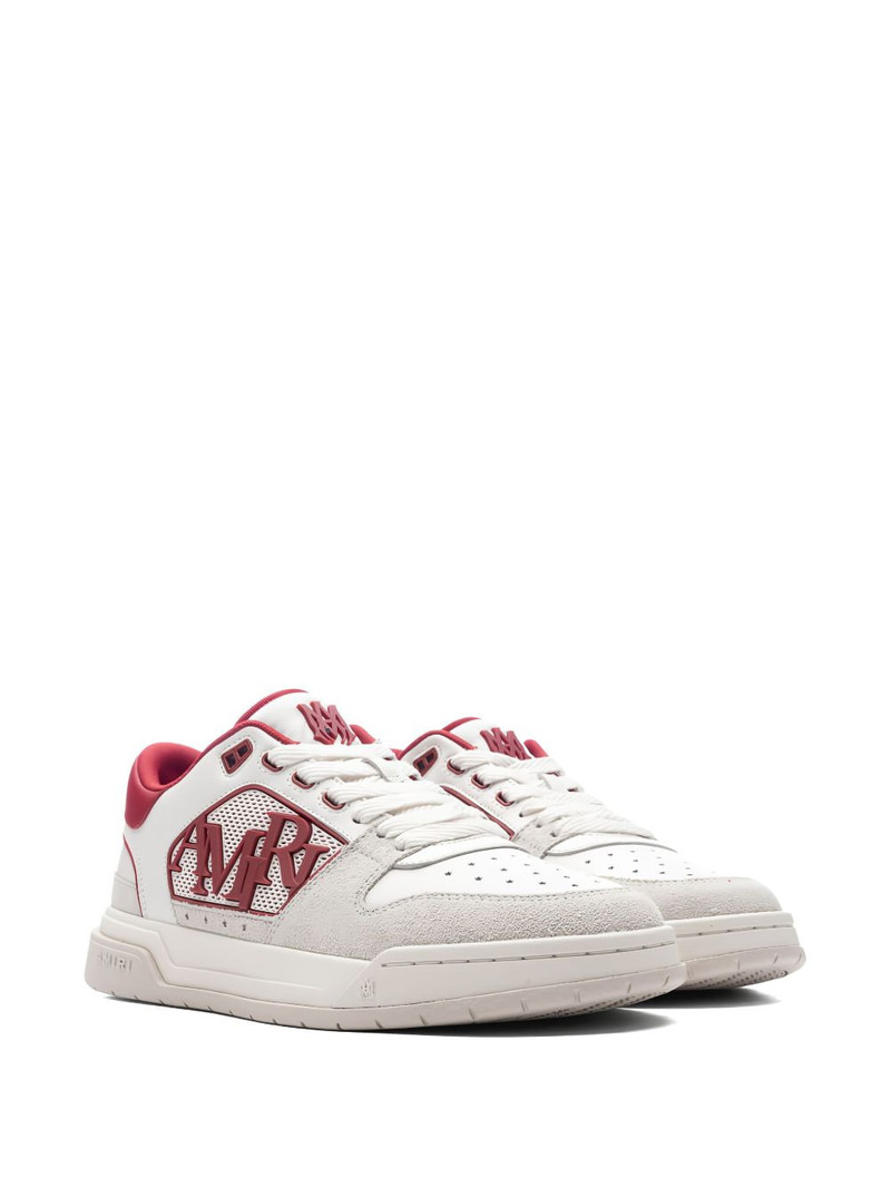 AMIRI Classic Low logo-detail leather sneakers outlook