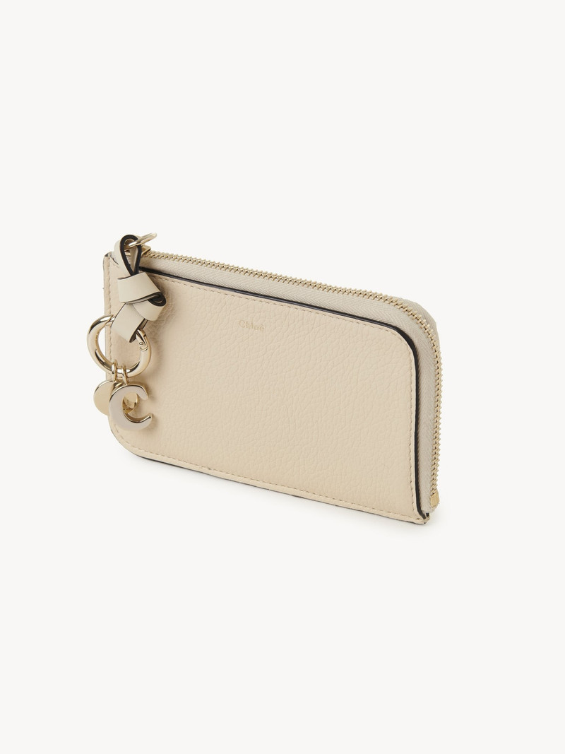 Chloé ALPHABET PURSE IN GRAINED & SHINY LEATHER outlook