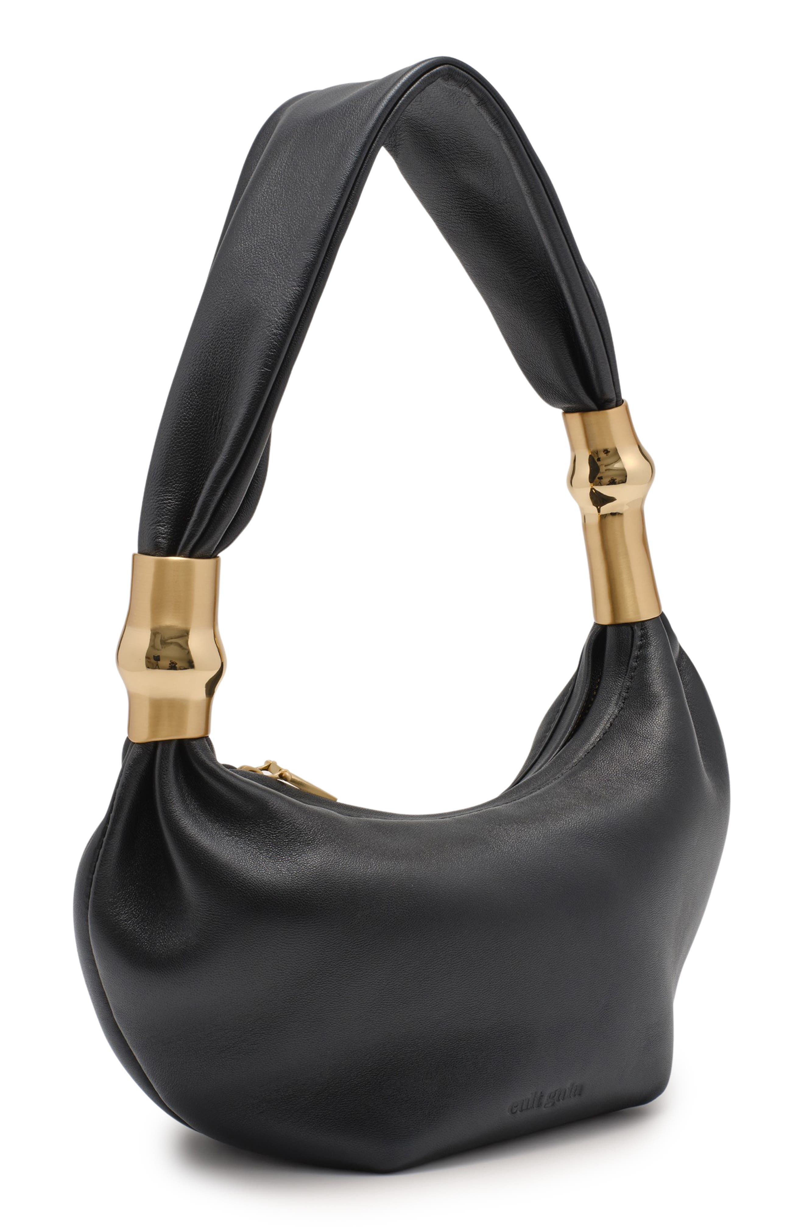 Cult Gaia Mealea Shoulder Bag in Black at Nordstrom - 2