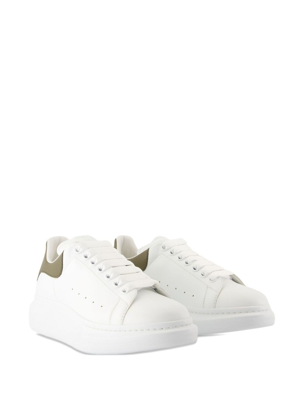 leather sneakers - 2