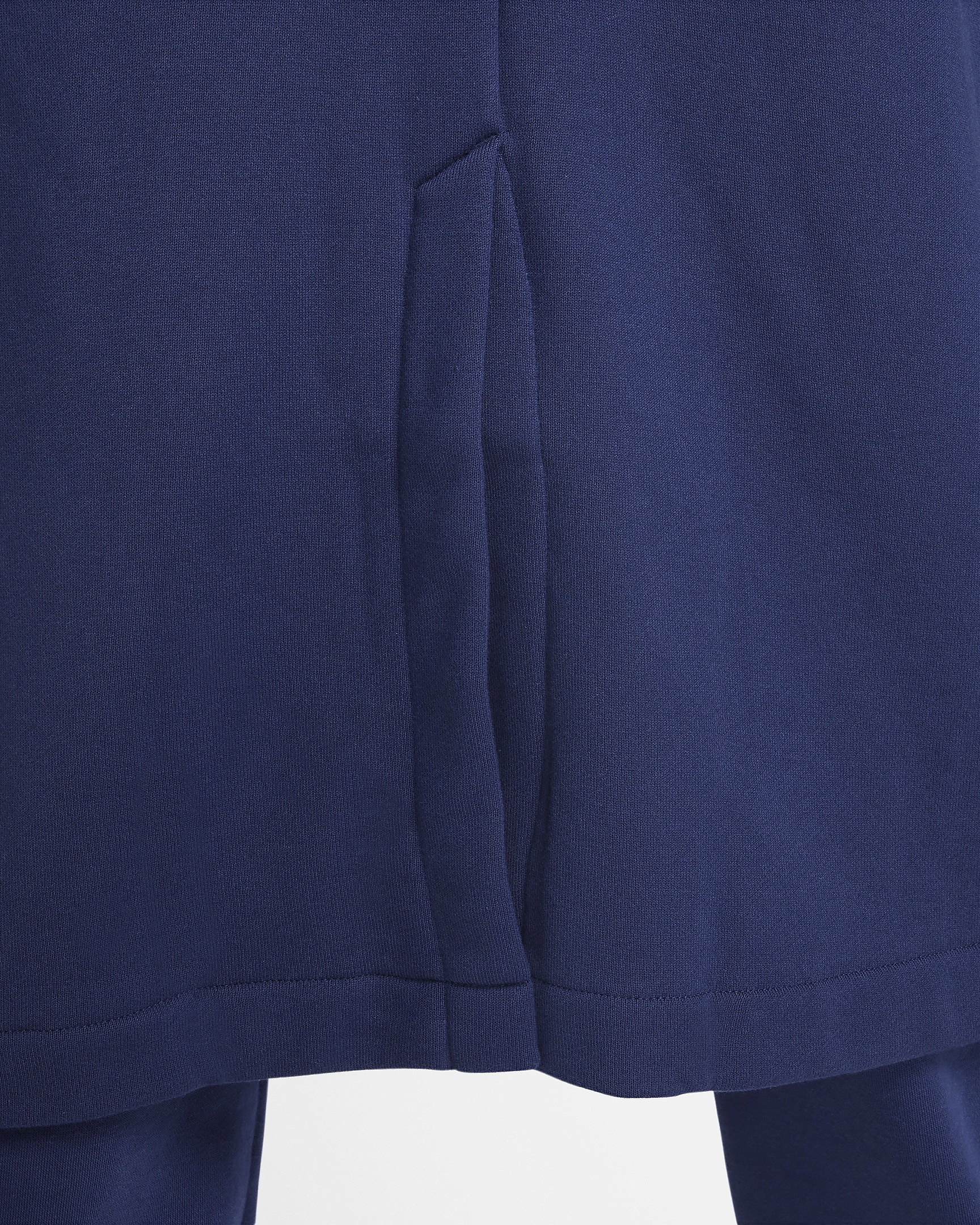 Women's Nike Sportswear Modern Fleece Oversized French Terry Duster - 5