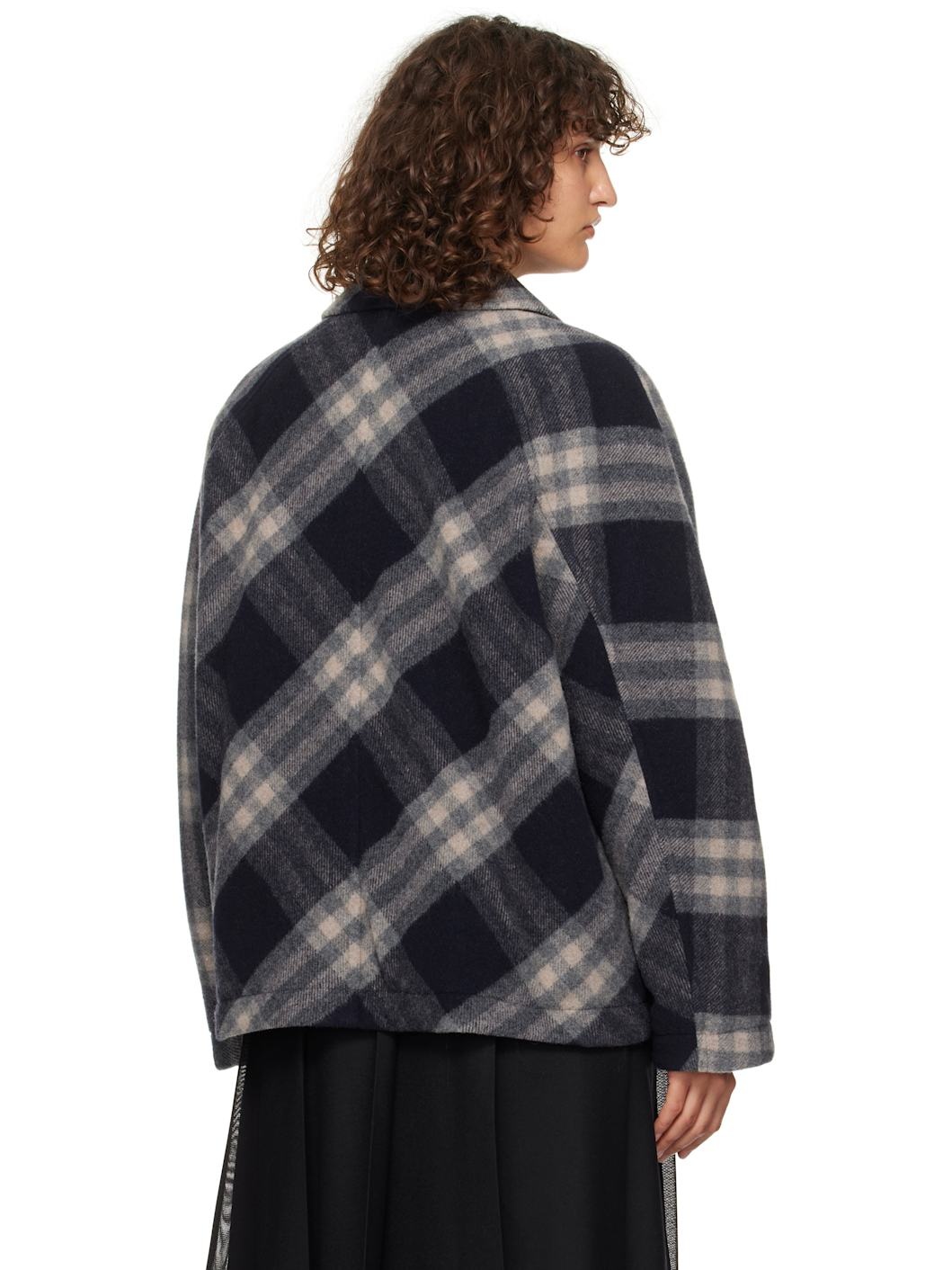 Navy UC2D4216-1 Jacket - 3