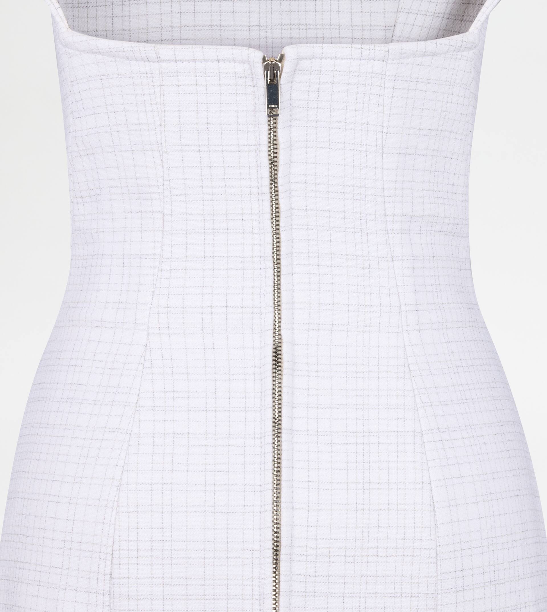 COTTON BLEND SHEATH DRESS - 2