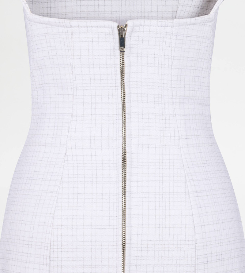 Tod's COTTON BLEND SHEATH DRESS outlook