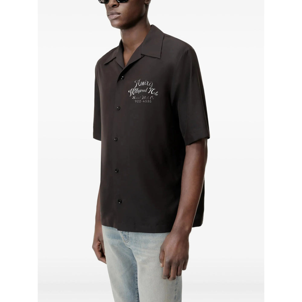 Amiri Black Shirts Men - 3
