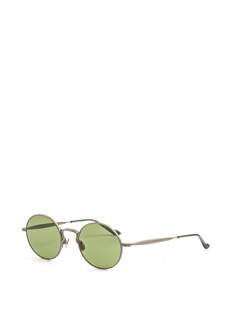 MATSUDA round-frame side-shield sunglasses outlook