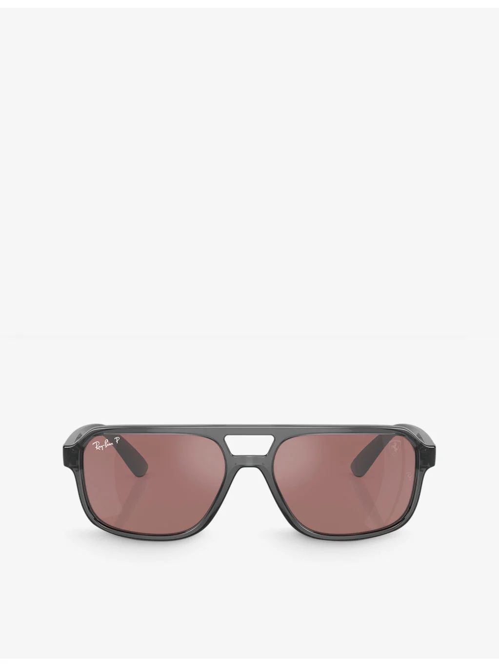 RB4414M Scuderia Ferrari rectangle-frame nylon sunglasses - 1