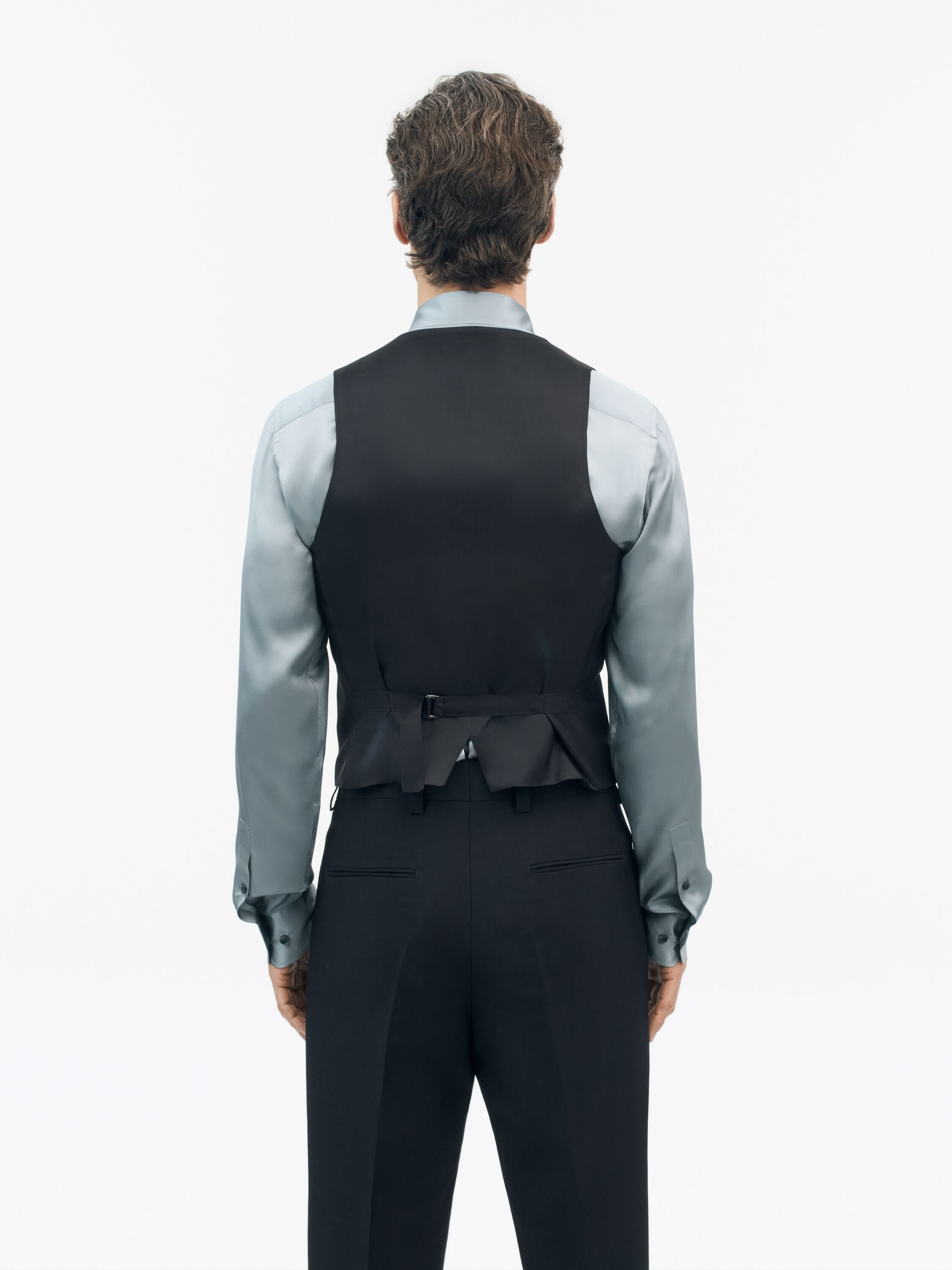 Wolmer Regular Slim-Fit Waistcoat - 4