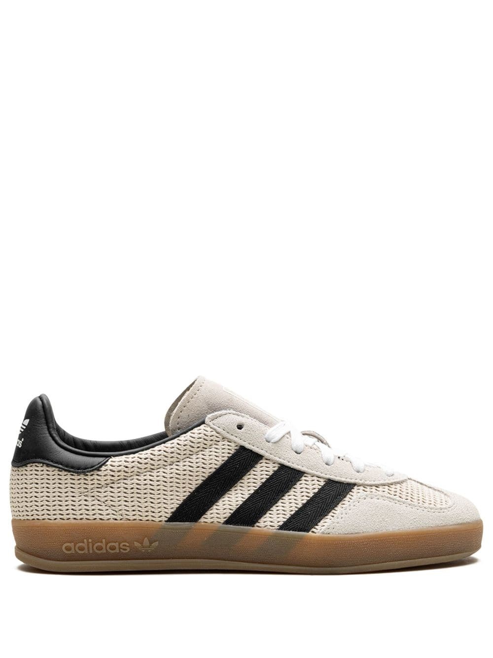 Gazelle Indoor "Aluminum/Core Black" sneakers - 1